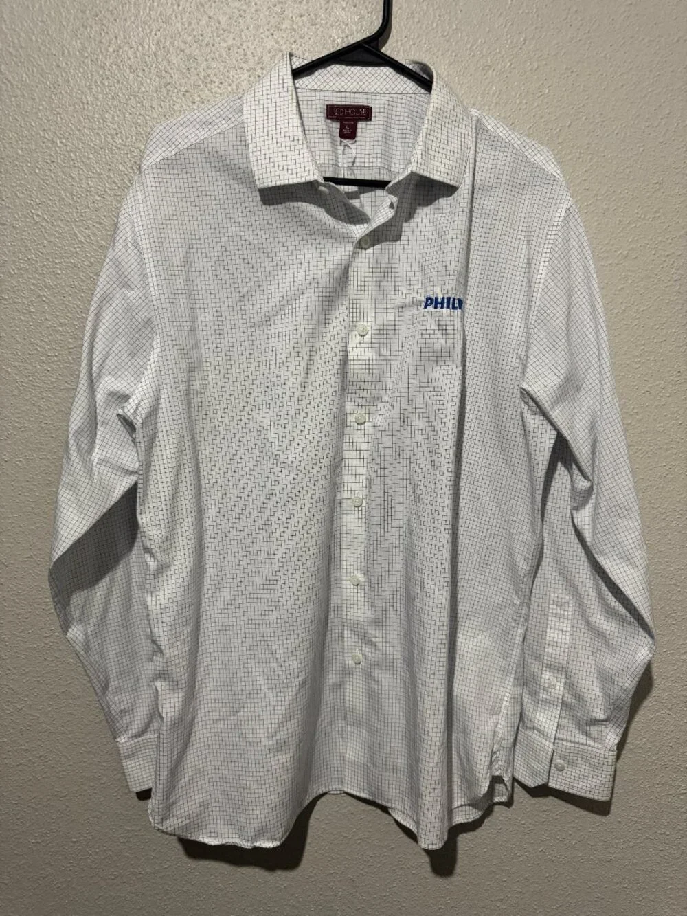 Philips Red House men’s long-sleeve button-down shirt
